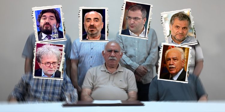 Apo, ayağına gazeteci istetmiş. Kim gitsin?