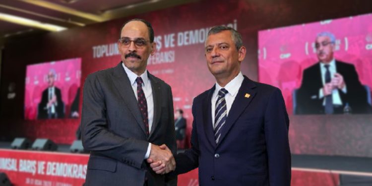 CHP, Kürt konferansını İbrahim Kalın’ın ricasıyla (!) mı düzenledi?