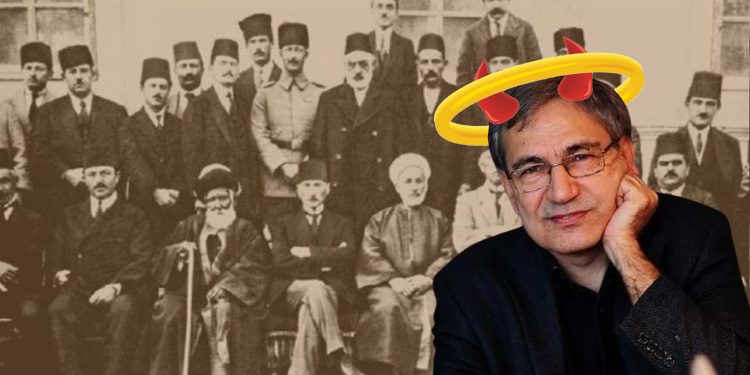 Orhan Pamuk ne kadar masum?