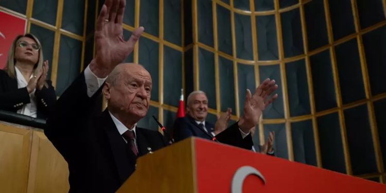 “Öcalan umuda, Ahmetler makama, Demirtaş yuvaya…”, Bahçeli nereye?