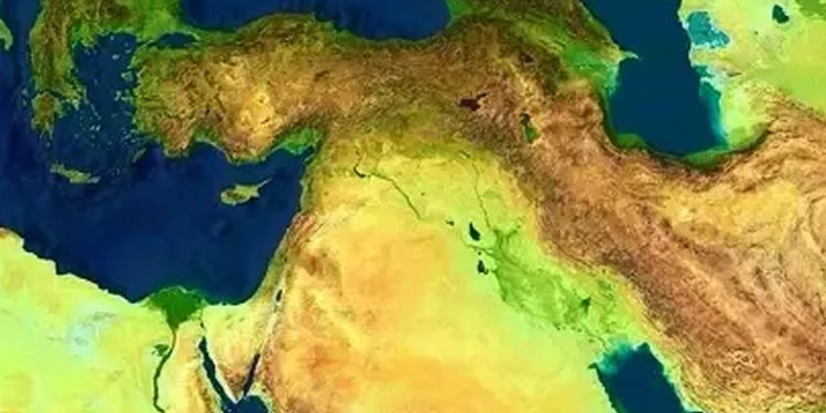 Orta Doğu sınırında Türkiye