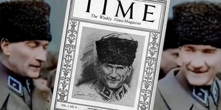 Atatürk, 1923’te Time dergisine neden kapak olmuştu?
