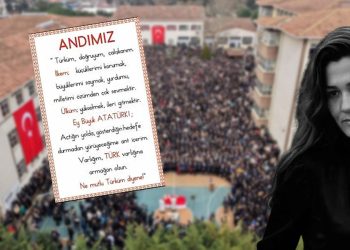 Fatma Nur öğretmenin ardından: “Andımız”ı kaldırdınız, sonuç bu!