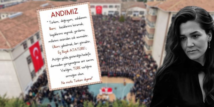 Fatma Nur öğretmenin ardından: “Andımız”ı kaldırdınız, sonuç bu!