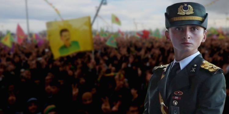 PKK’dan değil, “Mustafa Kemal’in Askeri” Ebru Eroğlu’ndan rahatsız olan düzen