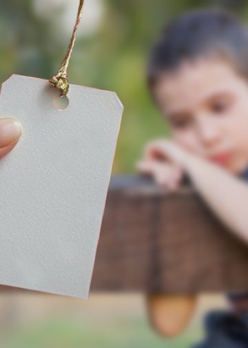 Bir çocuğa verilen en tehlikeli şey: Etiket