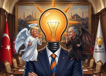 AKP ve yandaşları için İsrail kötü, Trump dokunulmaz!