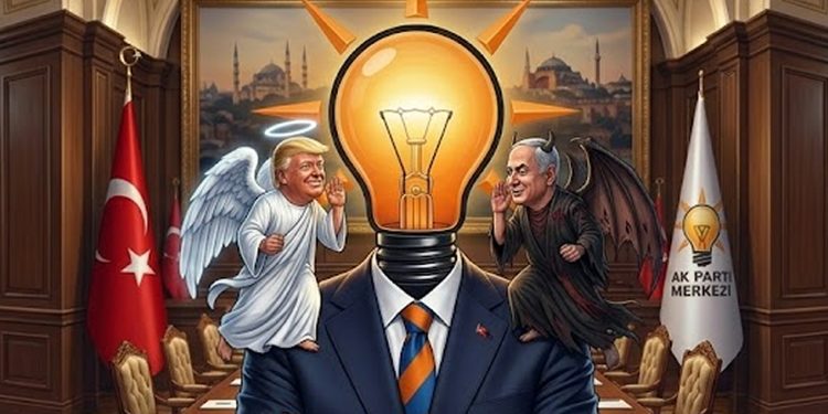 AKP ve yandaşları için İsrail kötü, Trump dokunulmaz!