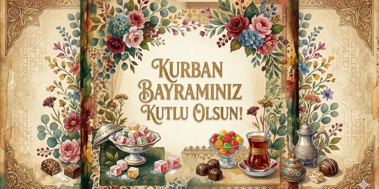 Kurban bayramınız kutlu olsun!