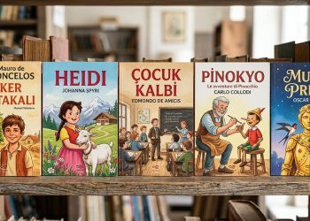 Suça değil kitaplara yönelen çocuklar