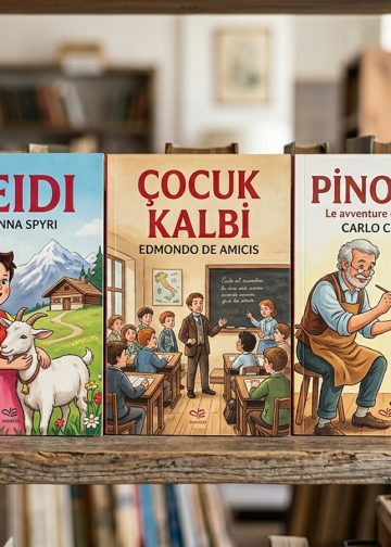 Suça değil kitaplara yönelen çocuklar