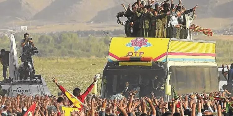 Açılım süreci, PKK ve millî kimliğin aşındırılması