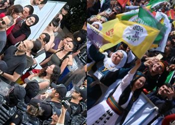 Apo’ya özgürlük istemek serbest, NATO’ya protesto yasak!