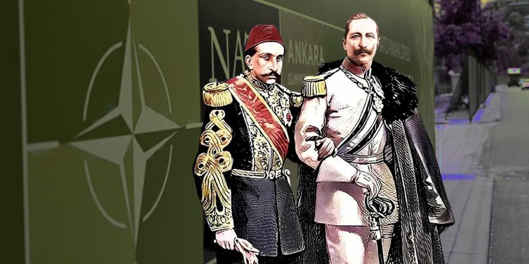 Abdülhamit ve NATO zirvesi
