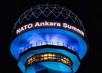 NATO Ankara Zirvesinde ortaya çıkan resim