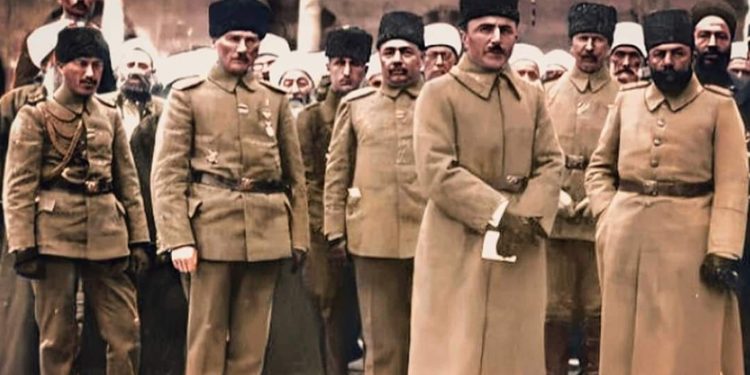 Enver’in hayali, Mustafa Kemal’in gerçeği