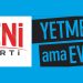 Yeni Parti, eski “Yetmez Ama Evet”