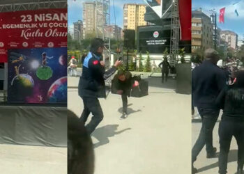 Toplumsal şiddette son nokta: 23 Nisan gösterisine bıçaklı saldırı