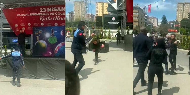 Toplumsal şiddette son nokta: 23 Nisan gösterisine bıçaklı saldırı