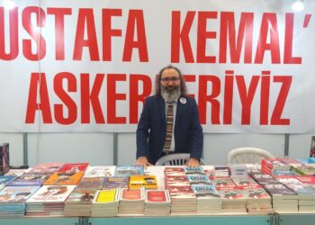 Türksolu Ankara Kitap Fuarı’nda!