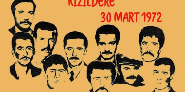 Kızıldere’nin 50. yılı: Mahir Çayan ve arkadaşlarını saygıyla anıyoruz