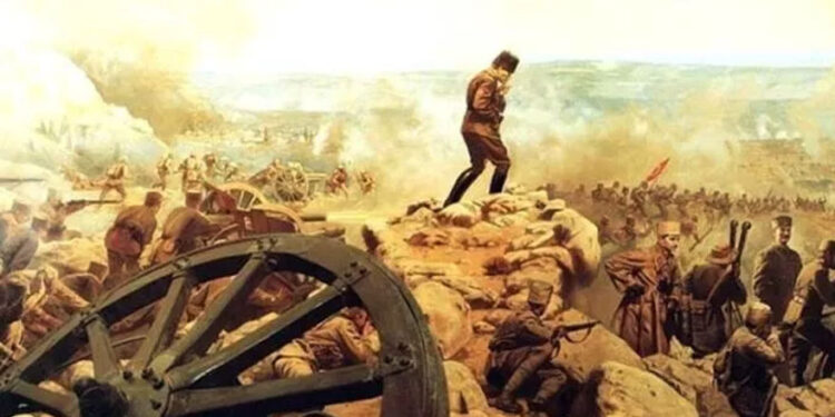 Zaferin yüzüncü yılı yine zafer yılı olacak