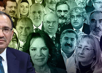 Ergenekon kumpası ve PKK açılımının bakanı Bekir Bozdağ yeniden Adalet Bakanı