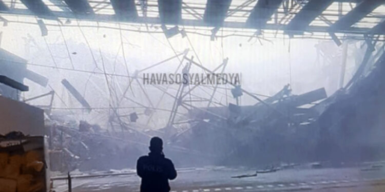 Tüm dünyanın “kıskandığı” İstanbul Havalimanı çöktü