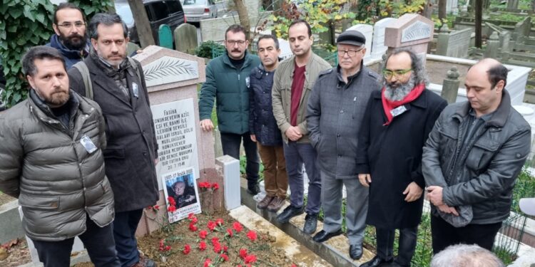 Ergin Konuksever’i sonsuzluğa uğurladık