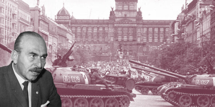 Mehmet Ali Aybar ve Devrimci Gençlik Rusların Çekoslovakya işgaline nasıl karşı çıkmıştı?