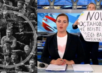 Rus televizyonundaki “Savaşa Hayır” pankartını Rusçular neden görmezden geldi?