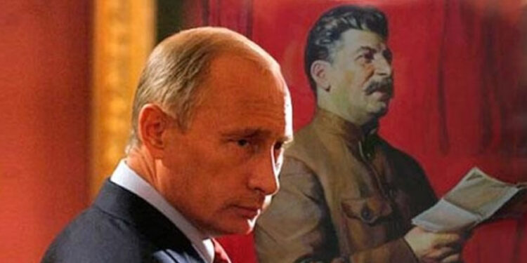 Stalin’den Putin’e “kesintisiz Rus emperyalizmi” devam ediyor