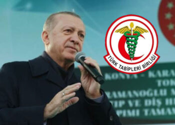 Erdoğan’ın “Beyaz Türk düşmanlığı” sebep, TTB düşmanlığı sonuçtur