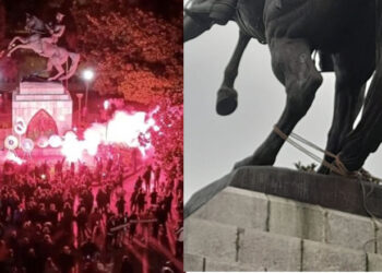 Atatürk heykeline saldırı mı yoksa provokasyon mu?