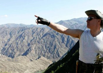 Bir kadın katili: Putin