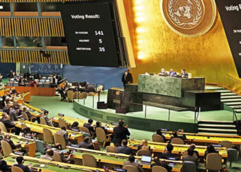 Rusya’nın BM hezimeti, genel hezimetin işareti