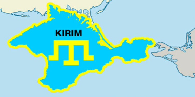 Katil Rusya Kırım’dan defol!