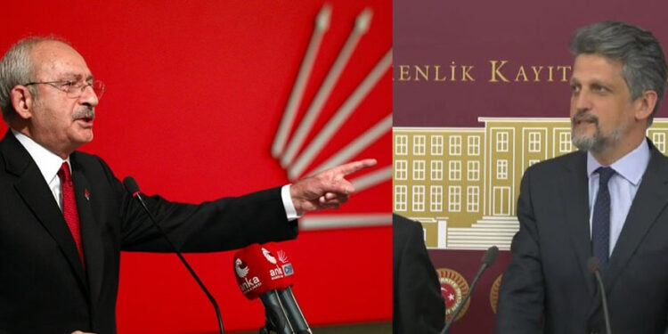 CHP, Garo Paylan’a haddini bildirmeyecek mi?