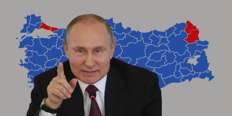 Donbas’ı isteyen, Kars’ı, Ardahan’ı hatta İstanbul’u da ister