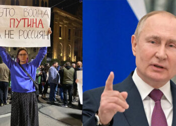 Rus halkının en büyük düşmanı Putin’dir!