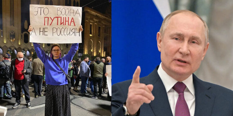 Rus halkının en büyük düşmanı Putin’dir!