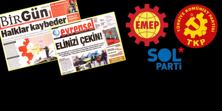 Rusya’nın Ukrayna’yı işgalini “Sol” nasıl gördü?