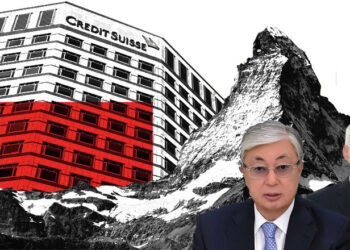 Tanrı Dağı’ndan Alp Dağlarına halktan çalınan paranın yolculuğu