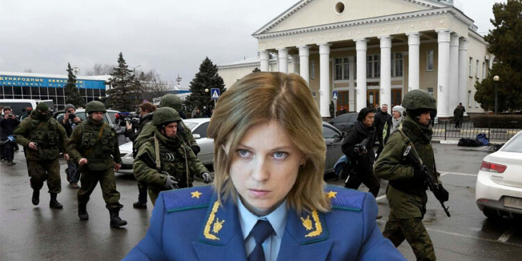 Kırım Türklerinin engizisyon savcısı Poklonskaya engizisyondan şikâyetçi!