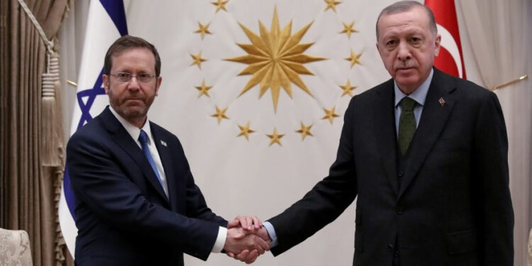 İsrail Erdoğan’ı “gaz”a getiriyor