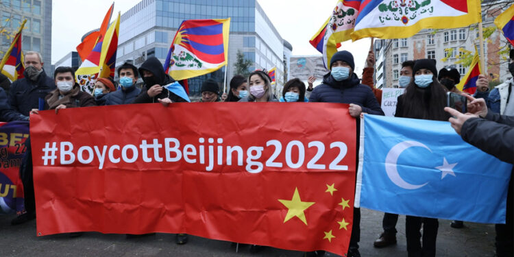 Pekin 2022: Soykırım olimpiyatları başlıyor