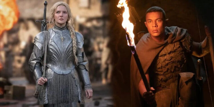 Yüzüklerin Efendisi’nde zenci Elf tartışması