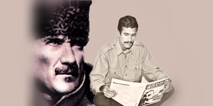 Atatürk, Deniz ve biz…