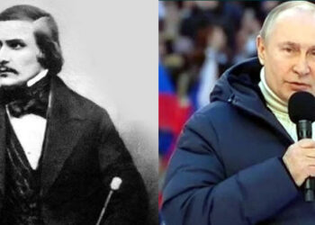 Gogol’un paltosundan, Putin’in paltosuna