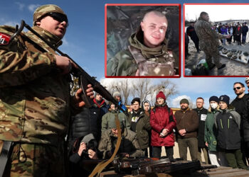 Ukrayna halkı kadını erkeği, genci yaşlısıyla direniyor